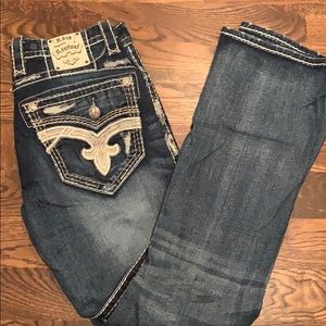 Men’s Rock Revival Jeans